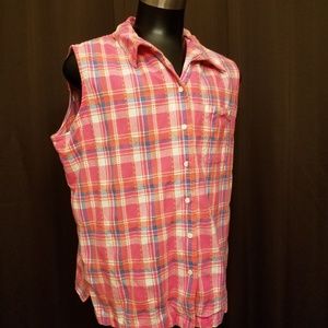 Cabin Creek Sleeveless Rockabilly